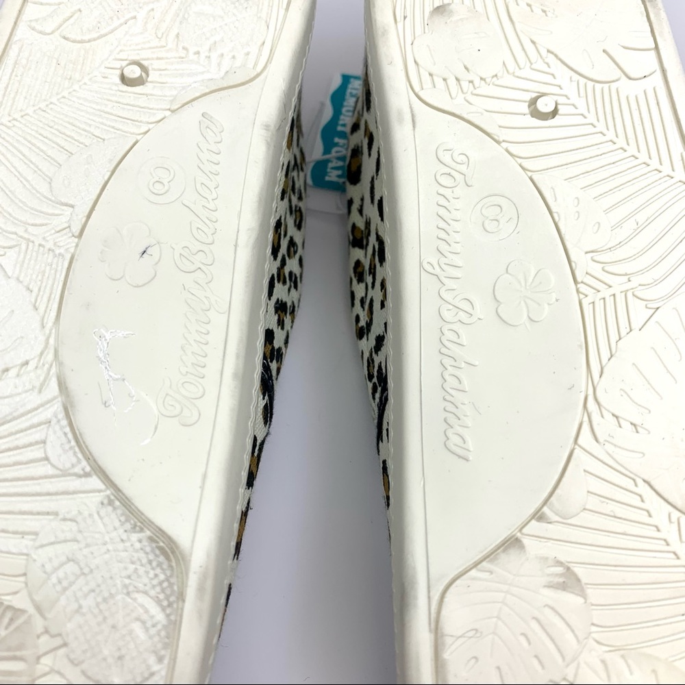 TOMMY BAHAMA UNISEX SLIP ON LEOPARD PRINT SNEAKERS - Picture 11 of 12